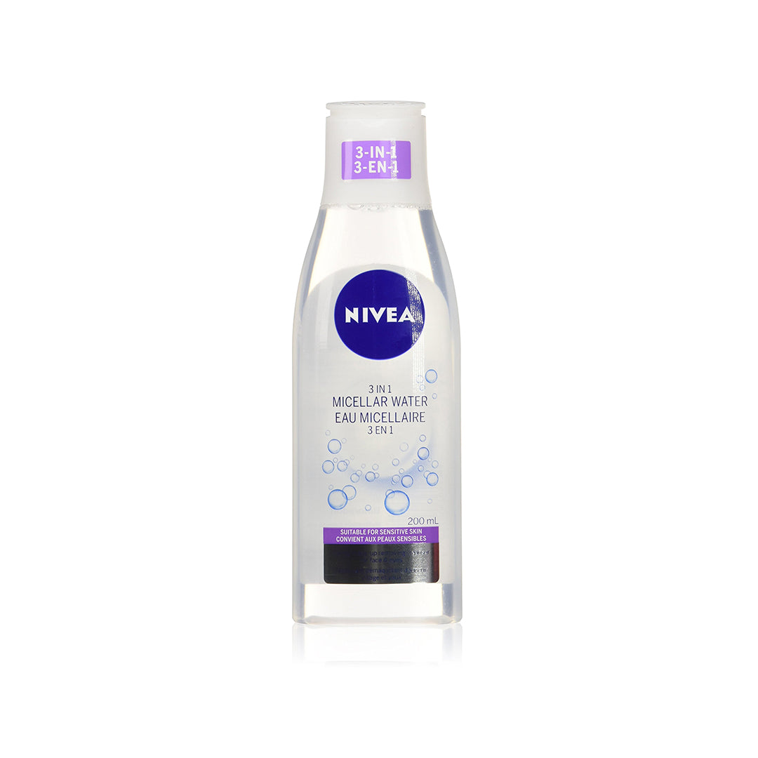 NIVEA MICELLAR CLEANSING WATER 3IN1 200ML