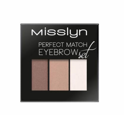 MISSLYN PERFECT MATCH EYEBROW SET