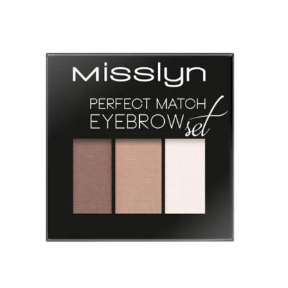 MISSLYN PERFECT MATCH EYEBROW SET
