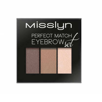 MISSLYN PERFECT MATCH EYEBROW SET