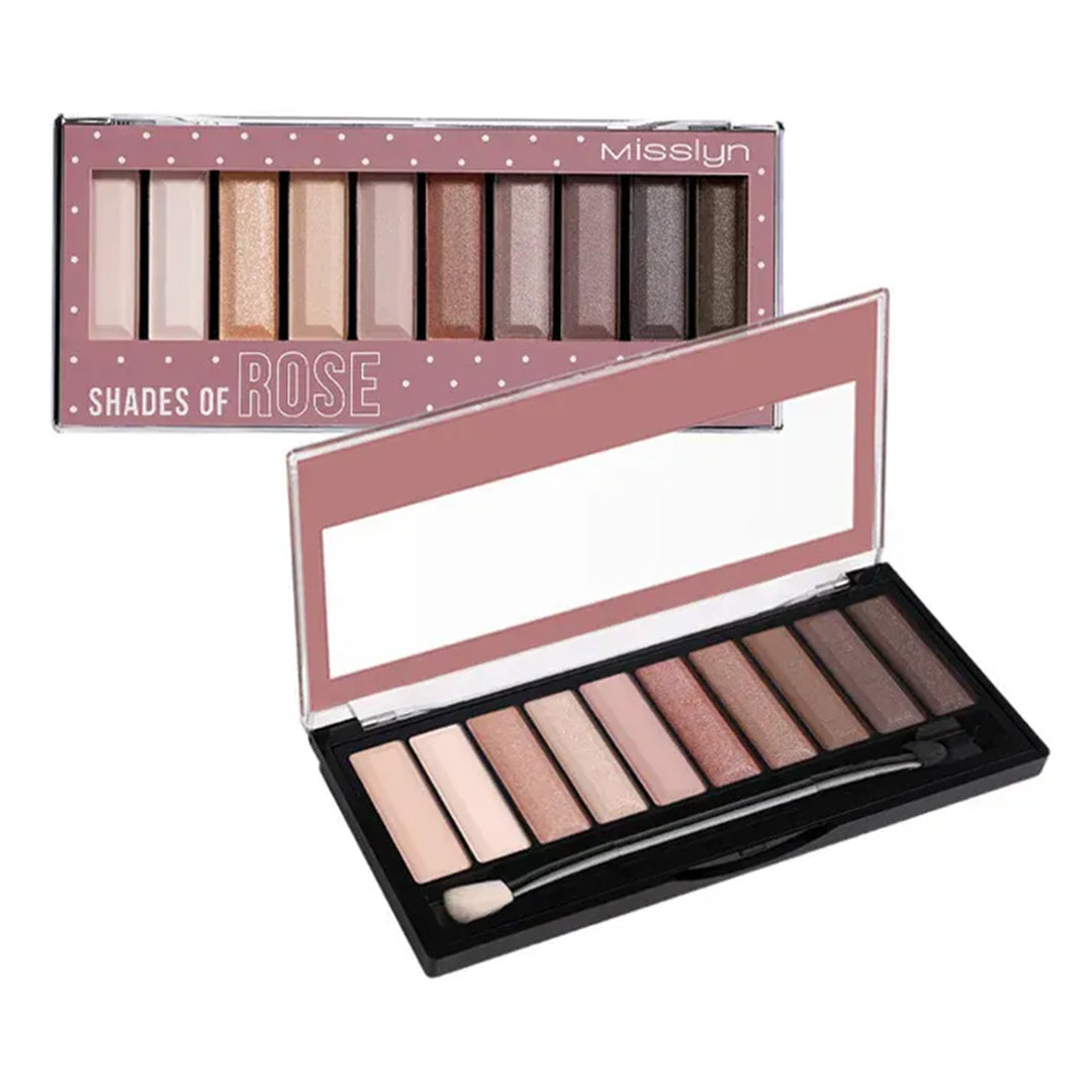 Misslyn Shades of Rose Must-have Eyeshadow Shades