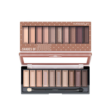 Misslyn Must-Have Eyeshadow Shades Of Burgundy