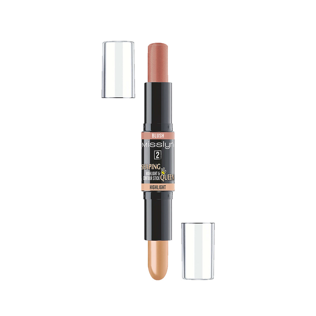 MISSLYN - Shaping Queen Blush And Highlight Stick Sunkissed Glow