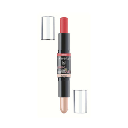 MISSLYN - Shaping Queen Blush And Highlight Stick Sunkissed Glow