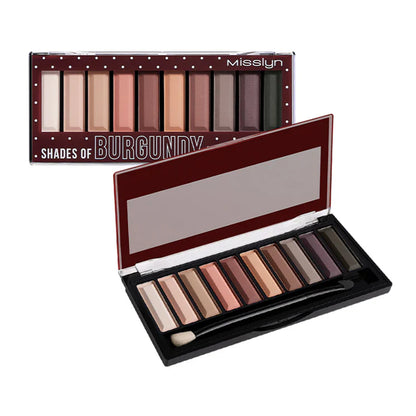 Misslyn Must-Have Eyeshadow Shades Of Burgundy