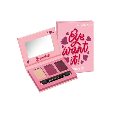 Misslyn Eye Want It Sassy Violet Eyeshadow
