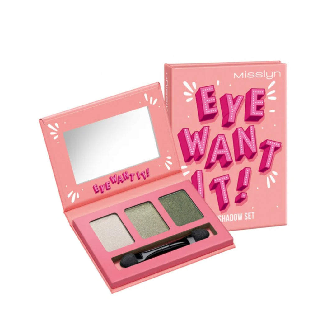 Misslyn Eye Want It Sassy Violet Eyeshadow