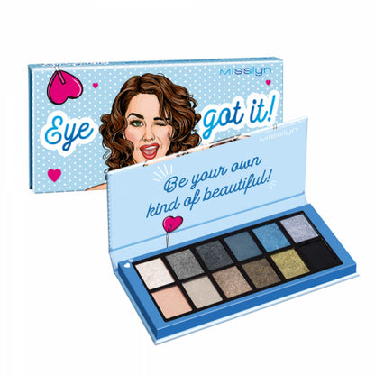 Misslyn Matte Eyeshadow Palette