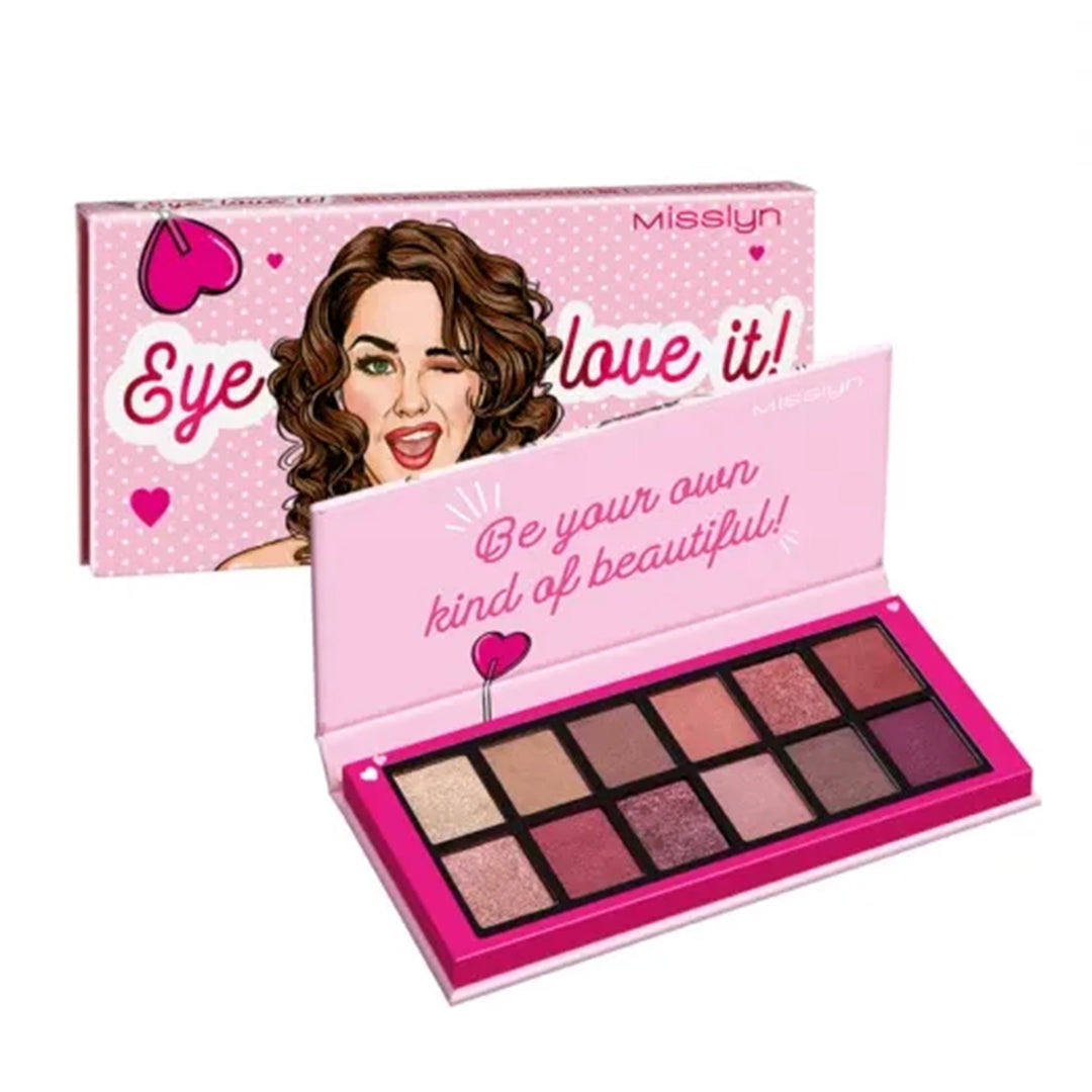 Misslyn Matte Eyeshadow Palette