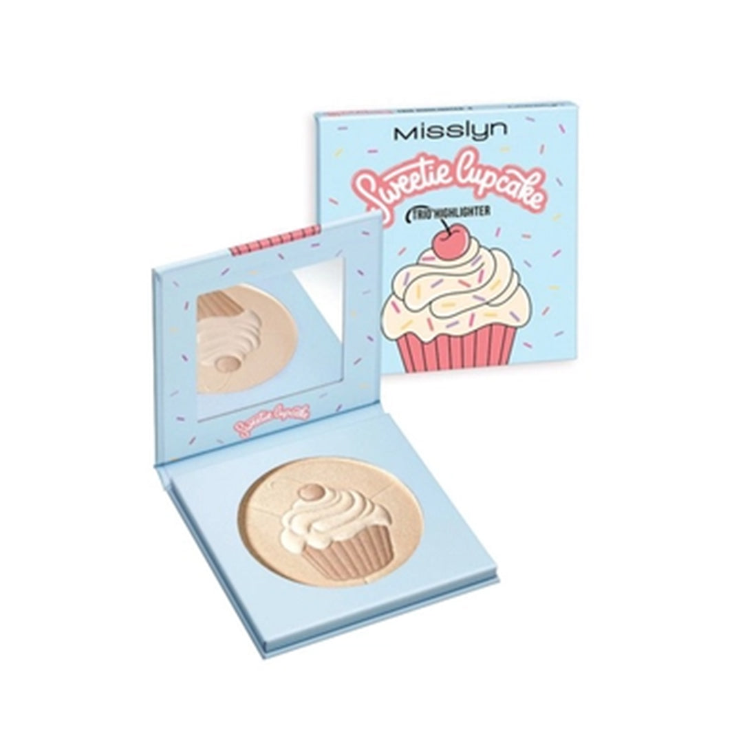 MISSLYN SWEETIE CUPCAKE TRIO HIGHLIGHTER 8g