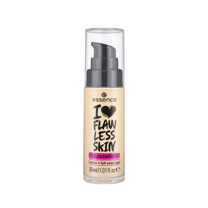 ESSENCE I LOVE FLAWLESS SKIN FOUNDATION MATTE