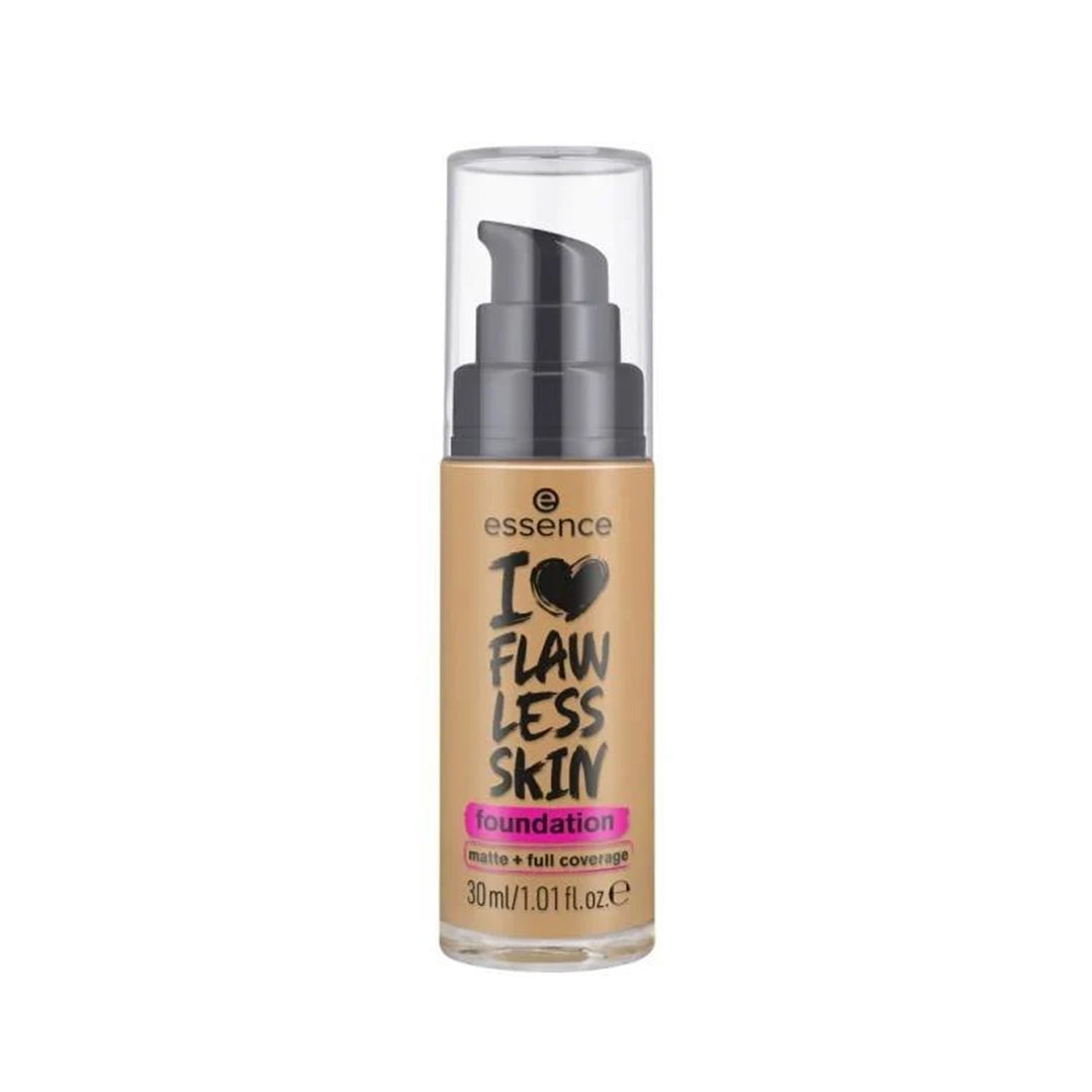 ESSENCE I LOVE FLAWLESS SKIN FOUNDATION MATTE
