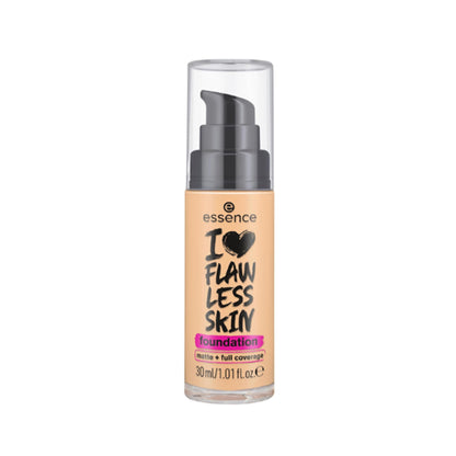 ESSENCE I LOVE FLAWLESS SKIN FOUNDATION MATTE