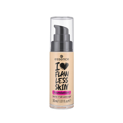 ESSENCE I LOVE FLAWLESS SKIN FOUNDATION MATTE