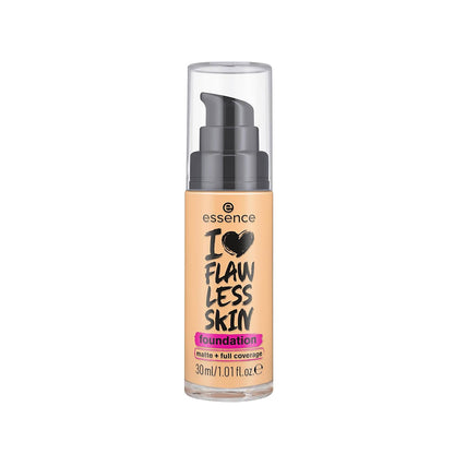 ESSENCE I LOVE FLAWLESS SKIN FOUNDATION MATTE