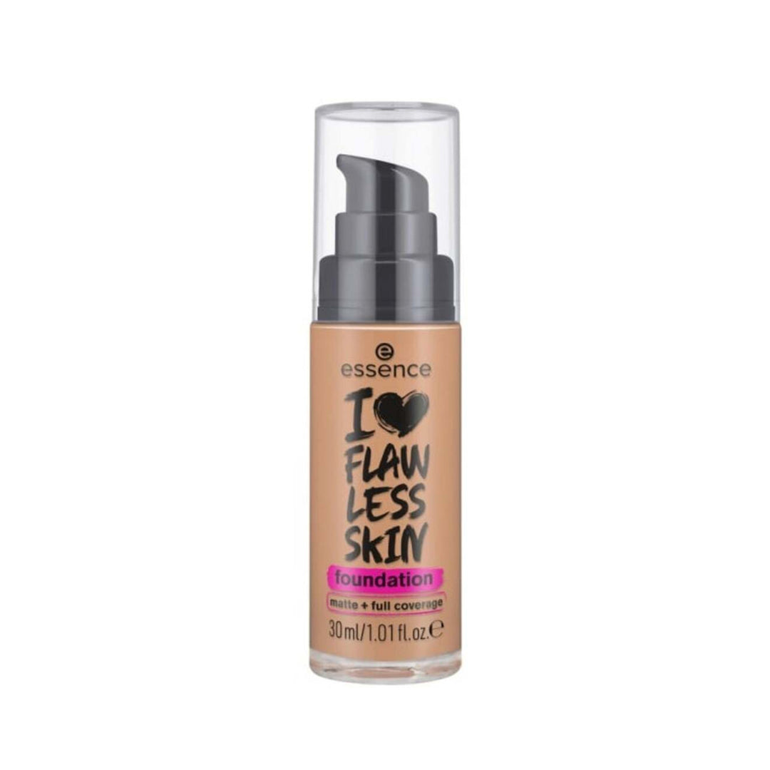ESSENCE I LOVE FLAWLESS SKIN FOUNDATION MATTE