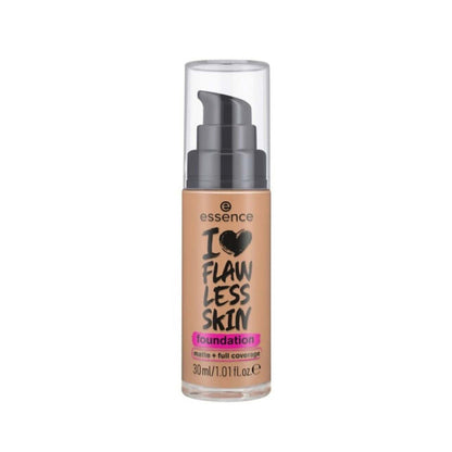 ESSENCE I LOVE FLAWLESS SKIN FOUNDATION MATTE