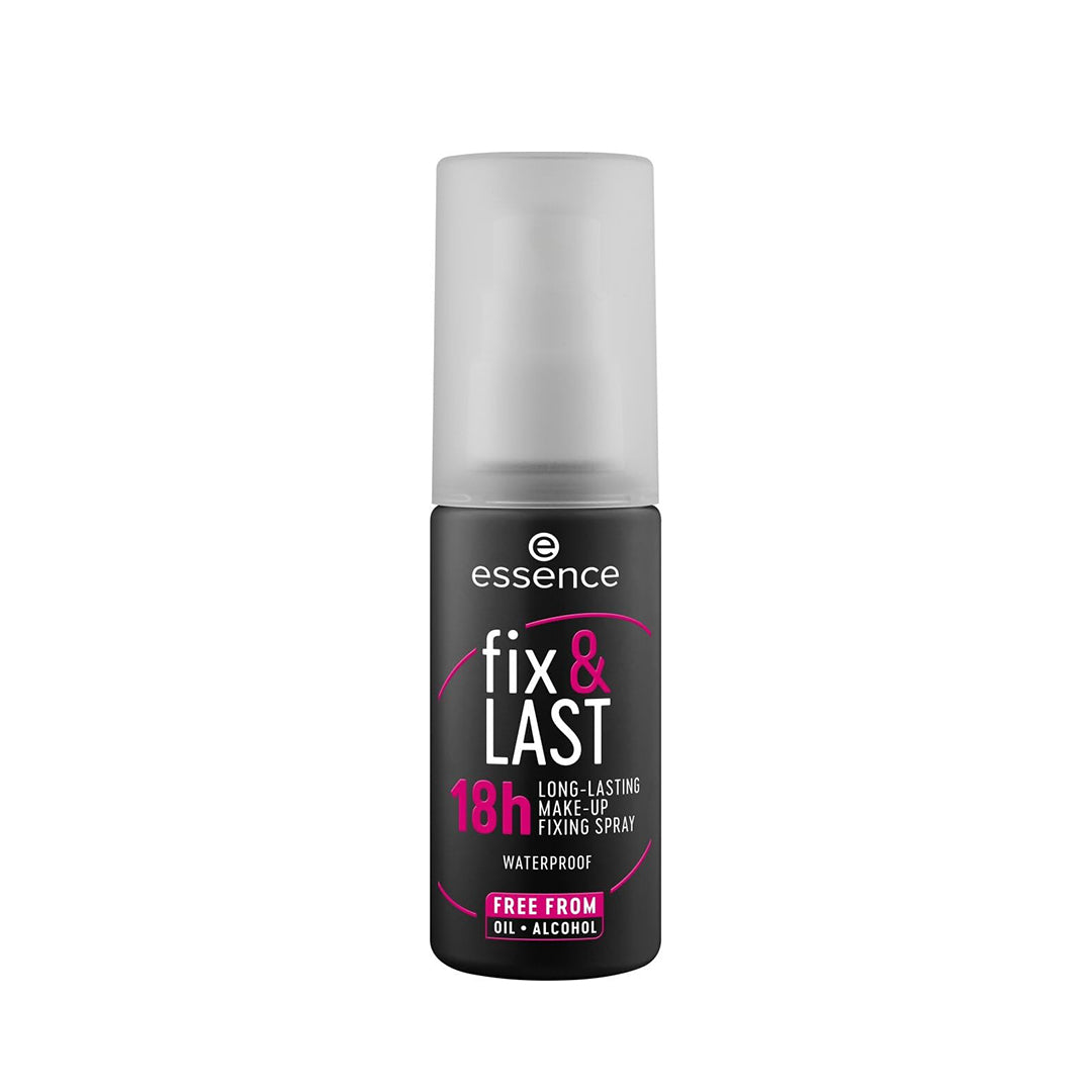 essence Fix & Last 18H Long-Lasting Makeup Fixing Spray, Waterproof | Keeps Makeup Flawless