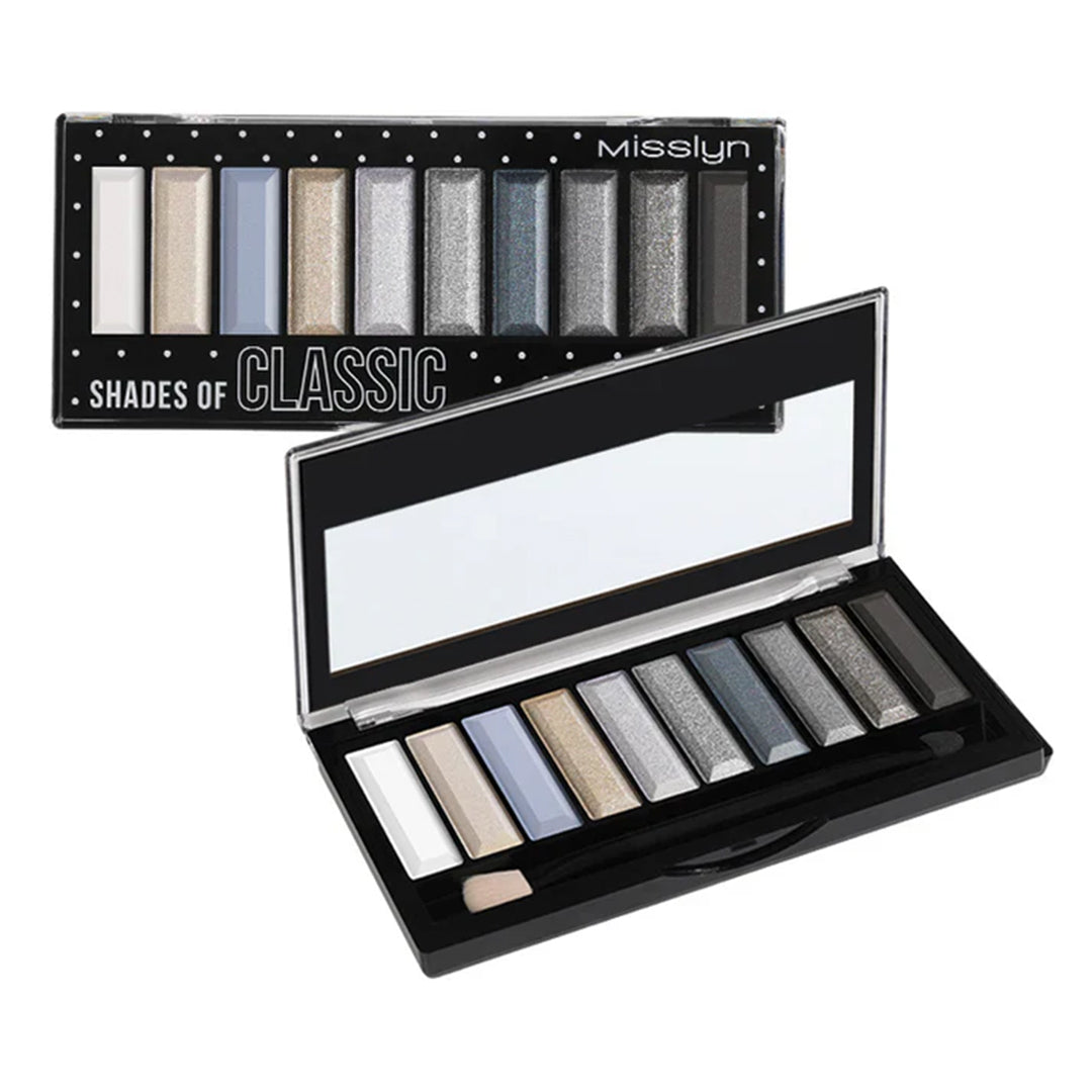 Misslyn Must-Have Eyeshadow Shades Of Classic