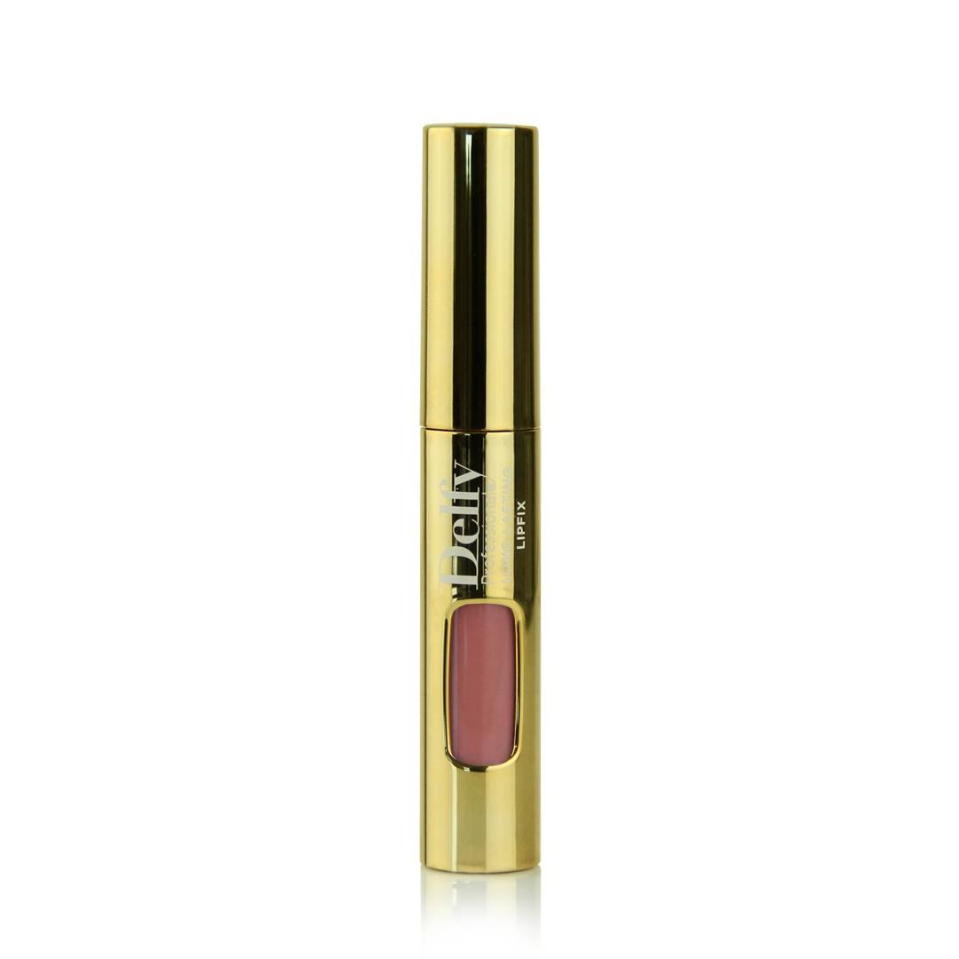 Delfy Lipfix Gold Liquid Lipstick -