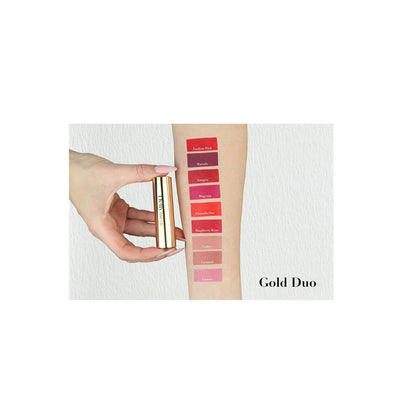 DEFLY GOLD DUO CAMEO LIPSTICK