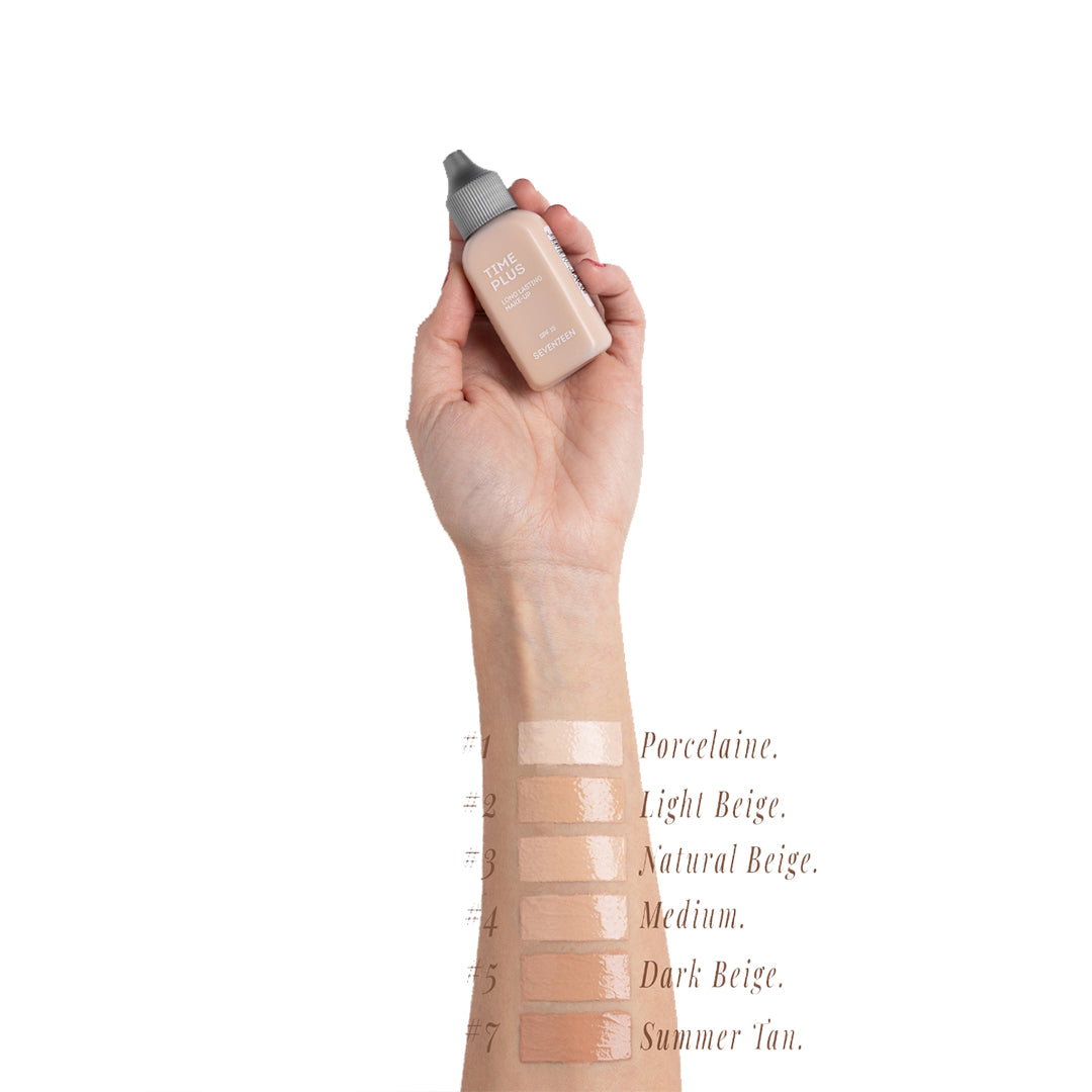 Seventeen Time Plus Long Lasting Foundation Spf 15