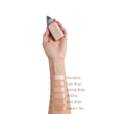 Seventeen Time Plus Long Lasting Foundation Spf 15