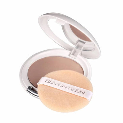Seventeen Natural Silky Compact Powder