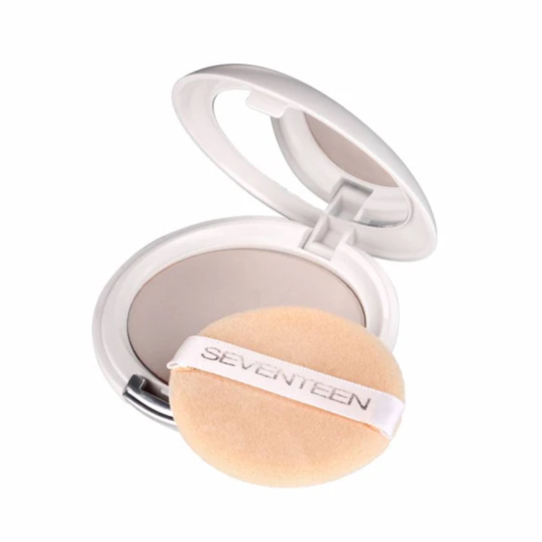 Seventeen Natural Silky Compact Powder