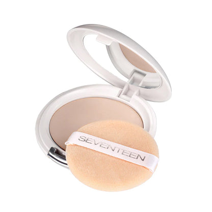 Seventeen Natural Silky Compact Powder