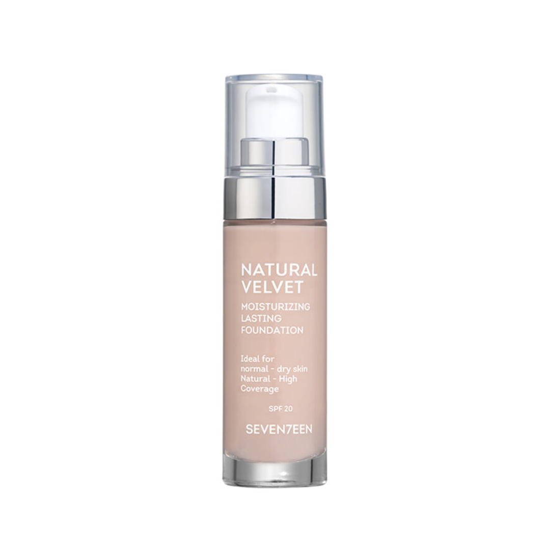 Seventeen Natural Velvet SPF20 50ml