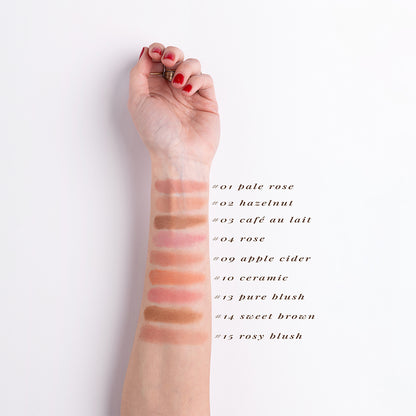 Seventeen Natural Matte Silky Blusher