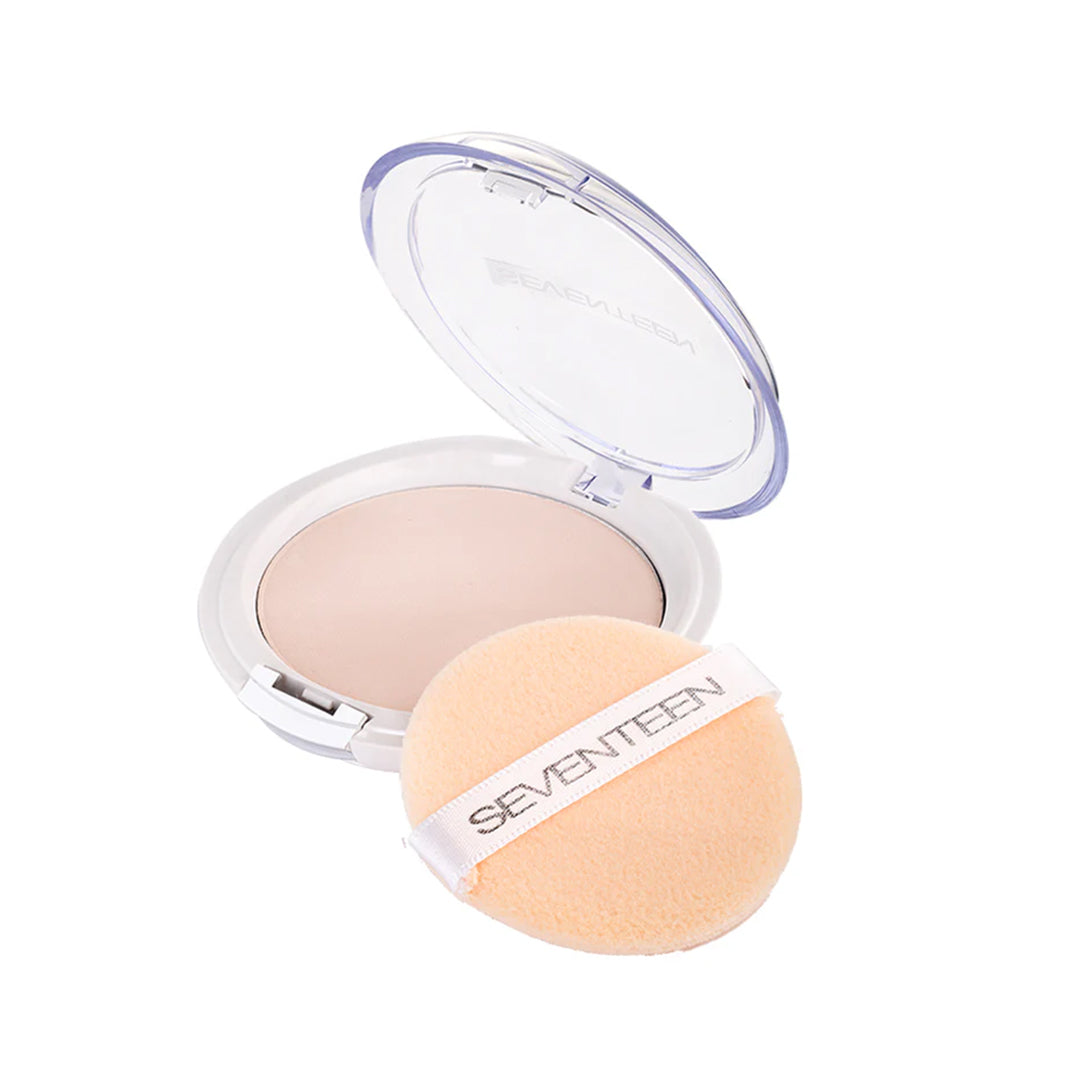 Seventeen Natural Silky Transparent Compact Powder