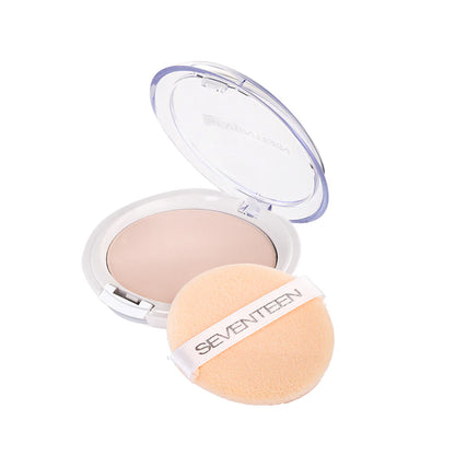 Seventeen Natural Silky Transparent Compact Powder
