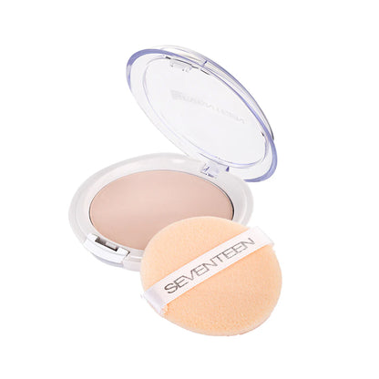 Seventeen Natural Silky Transparent Compact Powder