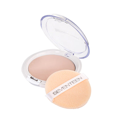 Seventeen Natural Silky Transparent Compact Powder