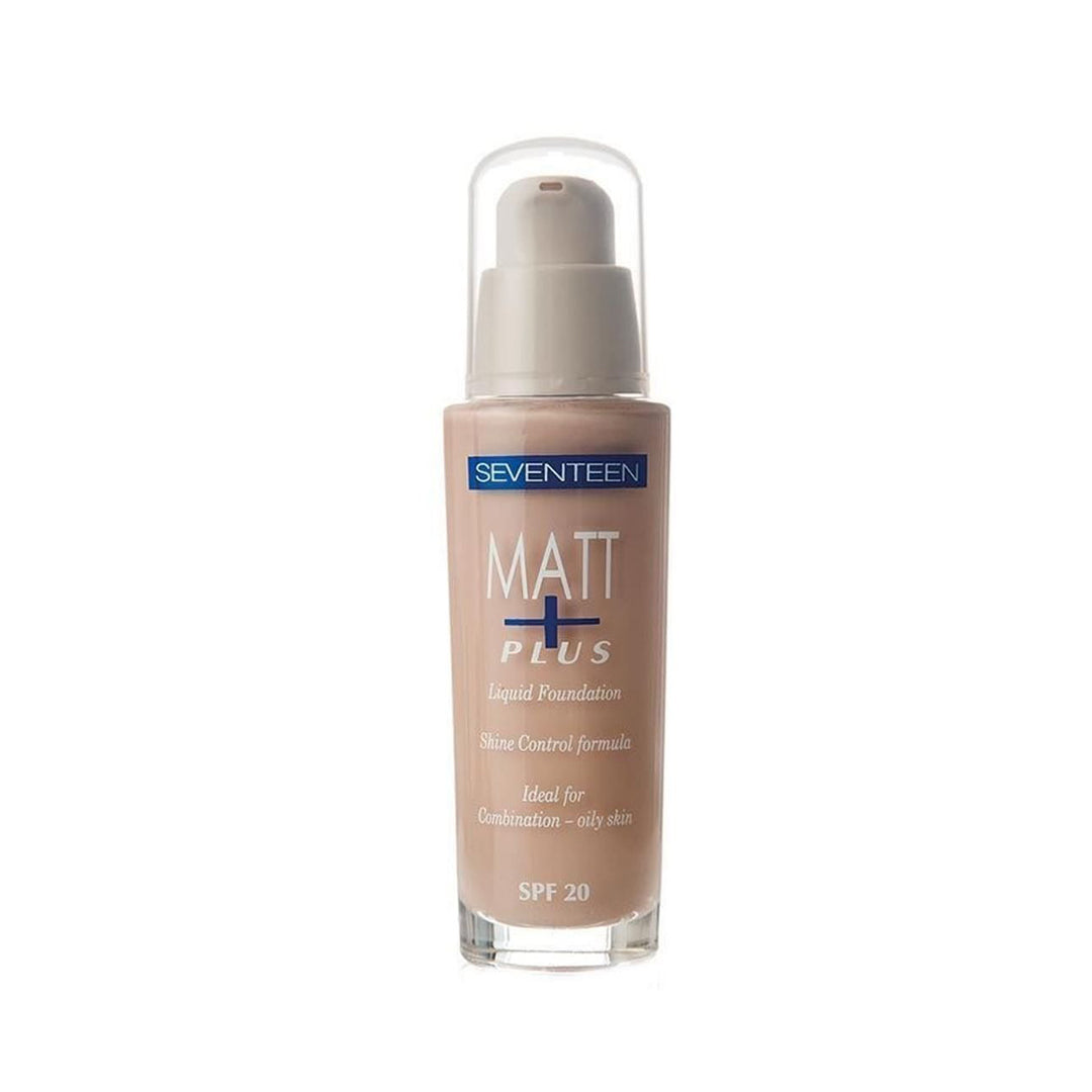Seventeen-Matt Plus Liquid Foundation No. 5