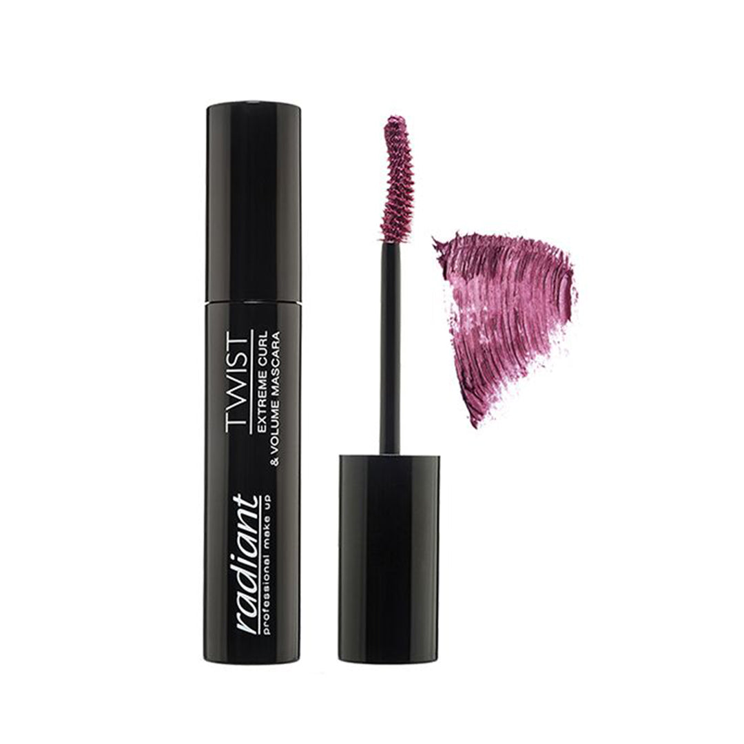 Radiant Mascara Twist Extreme Curl&Volume 03 Violet 14ml
