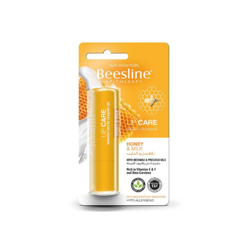 BEESLINE LIP CARE HONEY&MILK 4 G