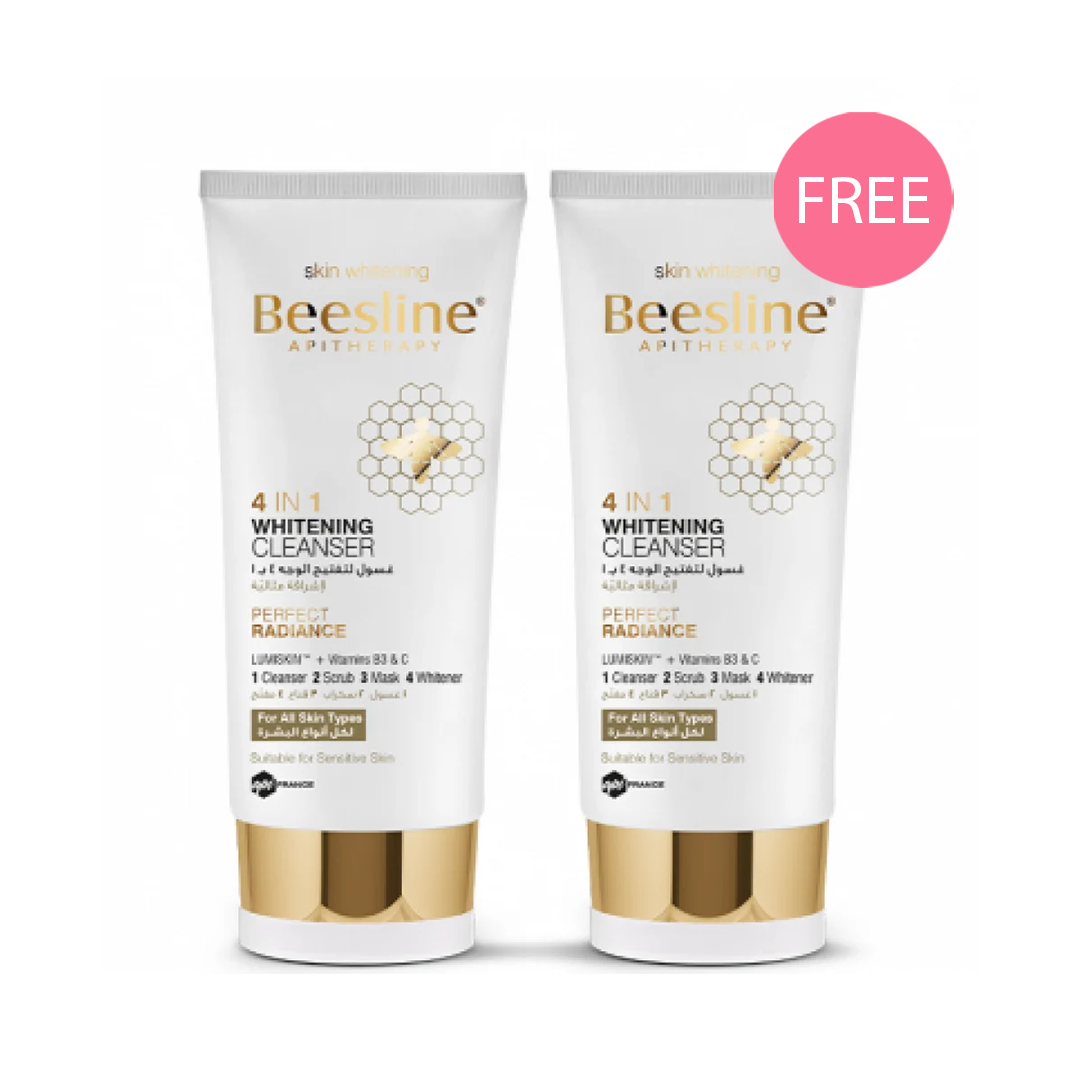 Beesline 4in1 Whitening Cleanser 1+1 Free150ml