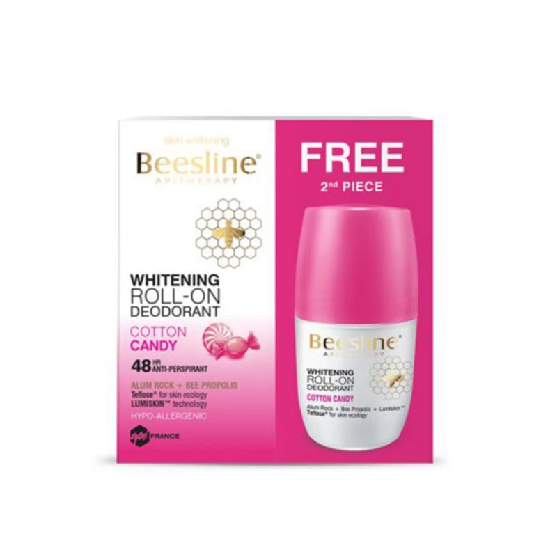 BEESLINE WHITINING ROLL-ON DEODRANT ELDER ROSE