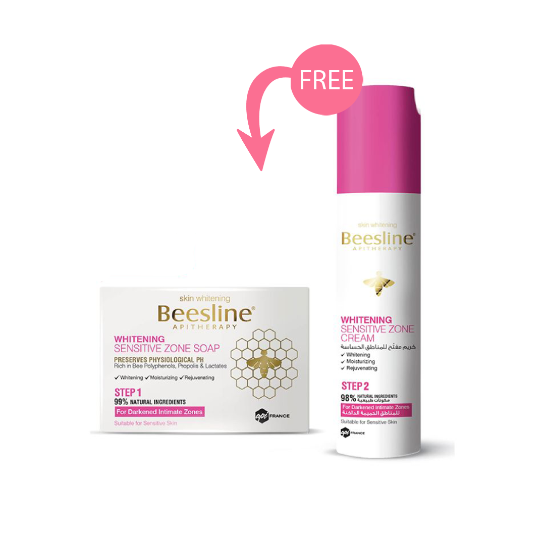 Whitening Intimate Zone Kit