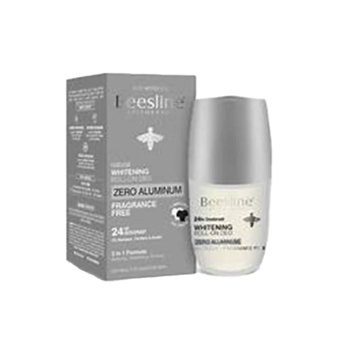 BEESLINE ROLL ON DEO ZERO ALUMINUM 50 ML