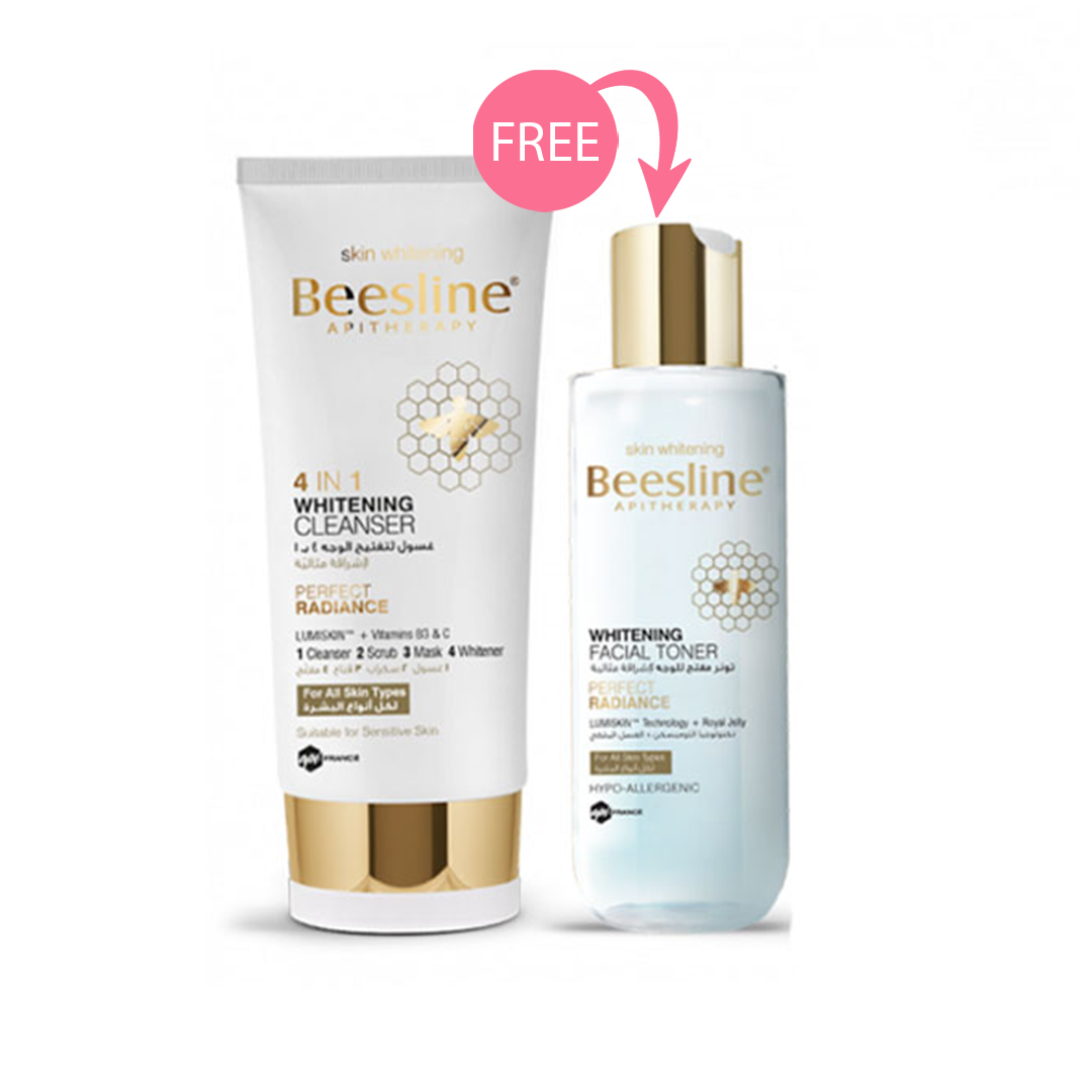 Beesline Whitng Cleanser 4-In-1+Fc Toner
