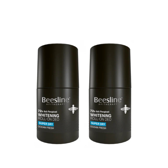 BEESLINE WHITINING ROLL-ON DEODRANT  OCEAN-2x50ml