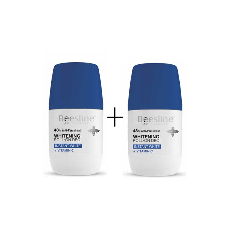 BEESLINE WHITINING ROLL-ON DEODRANT  ISTANT BAKEDG