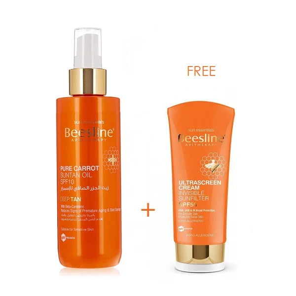 BEESLINE SUN ESSENTIALS PURE CARROT OIL