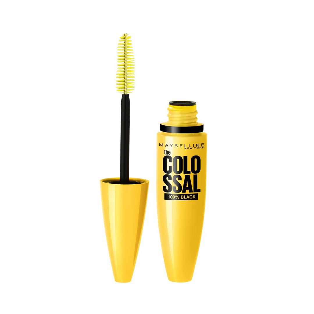 MAYBELLINE NEW YORK - VOLUME EXPRESS COLOSSAL 100% BLACK MASCARA