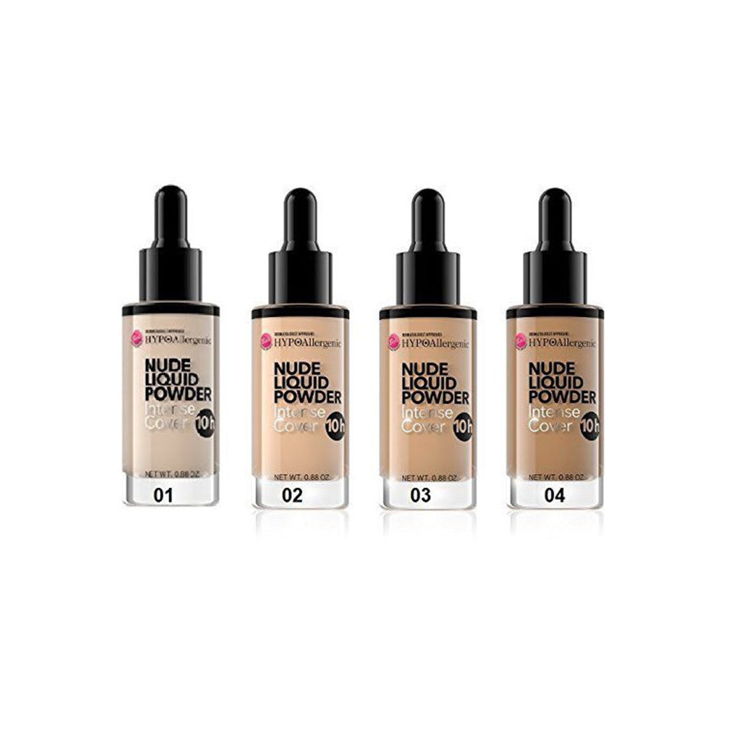 Bell HYPOAllergenic Nude Liquid Powder