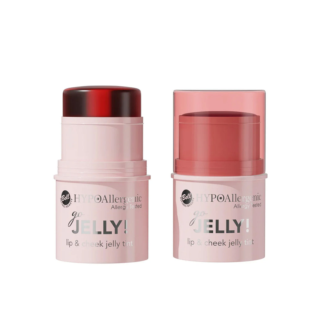 Bell HYPOAllergenic - Lip and Cheek Tint go Jelly